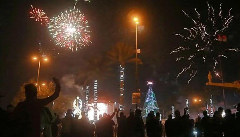  150 injured in Baghdad because of New Year’s Eve fireworks