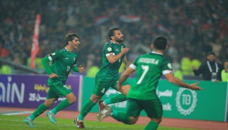  Iraq wins 5-0 over Yemeni counterpart in 25th Gulf Cup