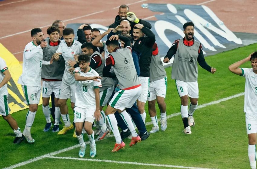  Iraq wins 25th Gulf Cup Championship
