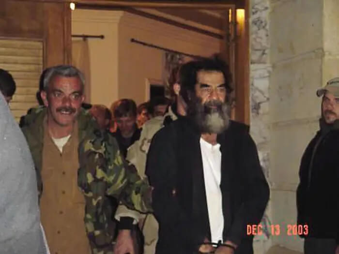  U.S. officer reveals new details about Saddam Hussein’s arrest