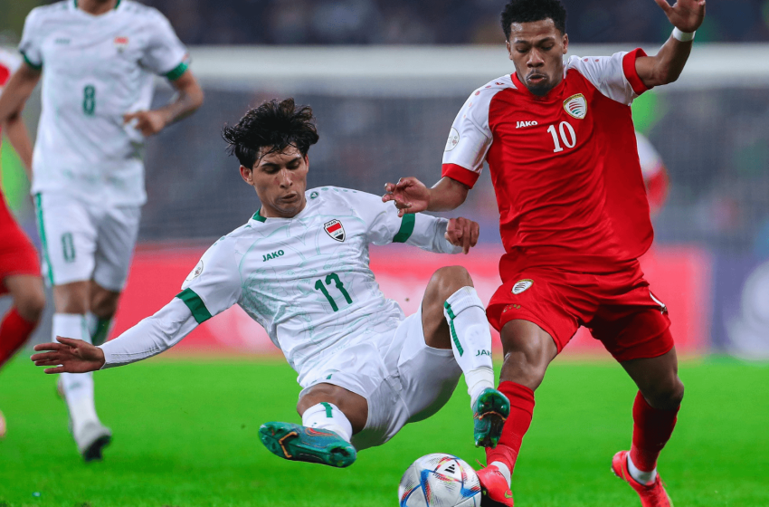  Iraq tied with Omani Counterpart in 25th Gulf Cup