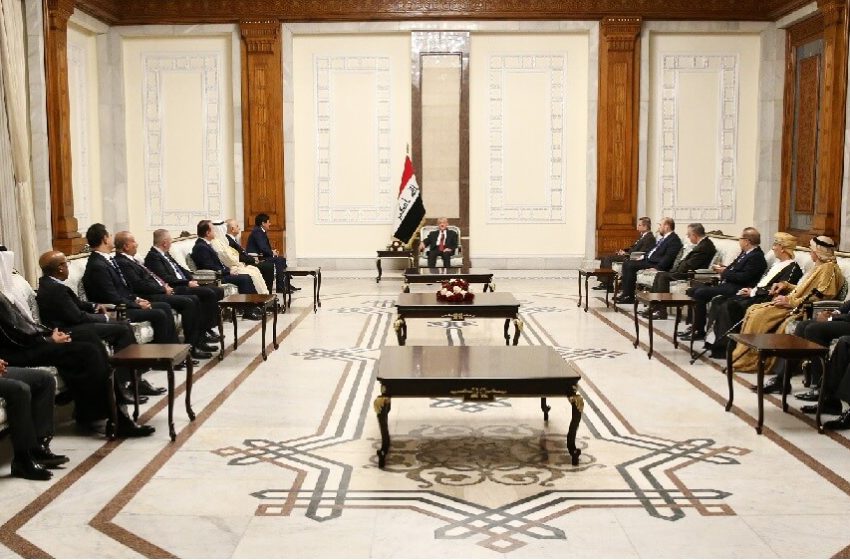  Iraqi President calls on Arabs to invest in Iraq