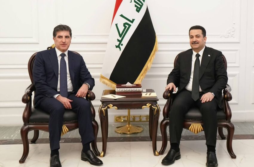  Iraqi PM, Kurdistan President discuss oil and gas laws