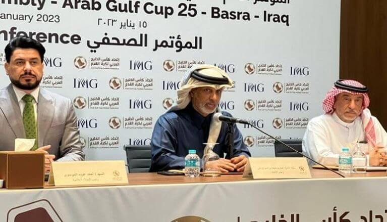  AGCFF President praises 25th Gulf Cup atmospheres