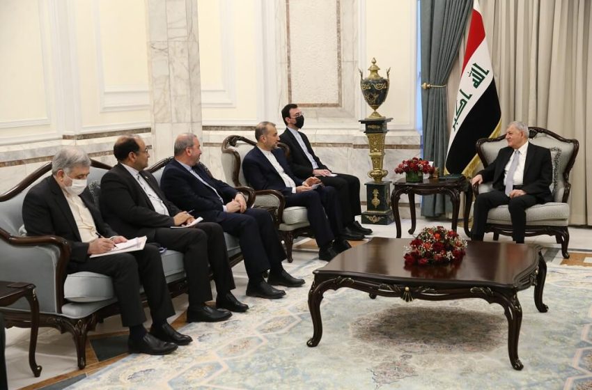  Iraqi President receives official invitation to visit Iran
