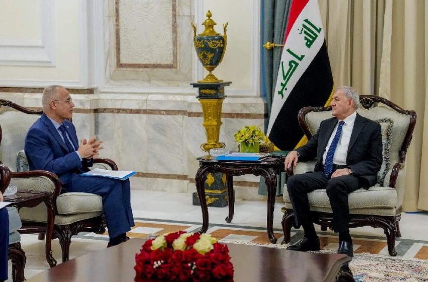  Iraqi President calls for strengthened efforts to end IDP’s issue