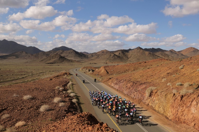  Saudi Arabia captures cycling in sports charm offensive