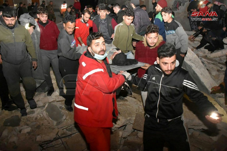  Major quake kills dozens across Turkey, Syria