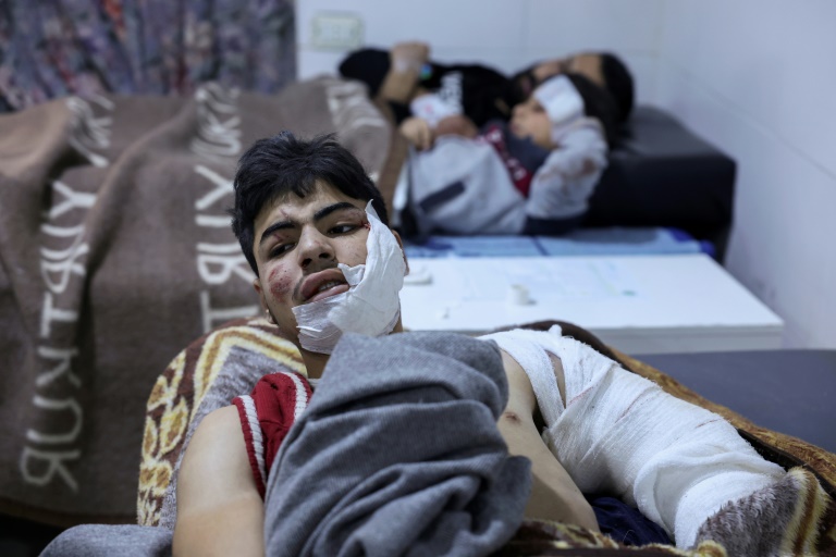  Syria hospital treating earthquake victims pleads for help