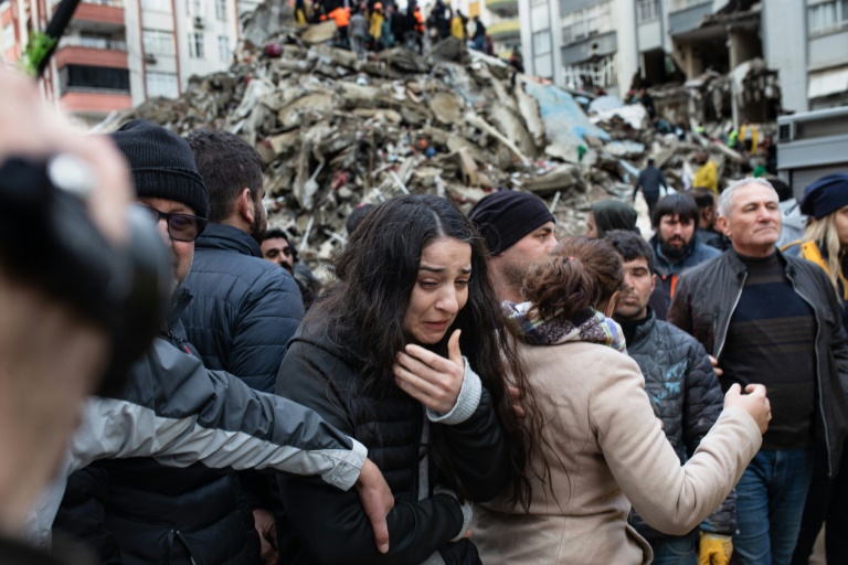  Earthquake kills more than 5,000 in Turkey, Syria