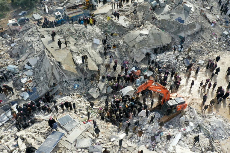  Syria quake relief a headache for Western nations and aid groups