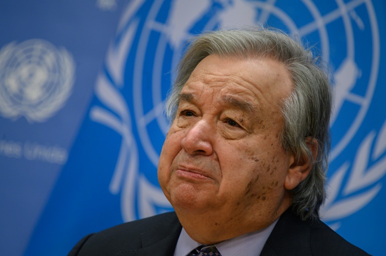  UN chief urges more Syria border aid points after quake
