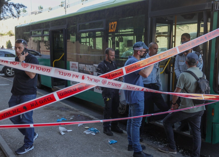  Two dead, including child, in east Jerusalem car ramming