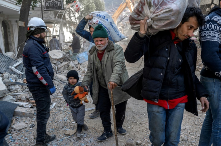  Turkey-Syria quake deaths pass 28,000, UN warns toll to double