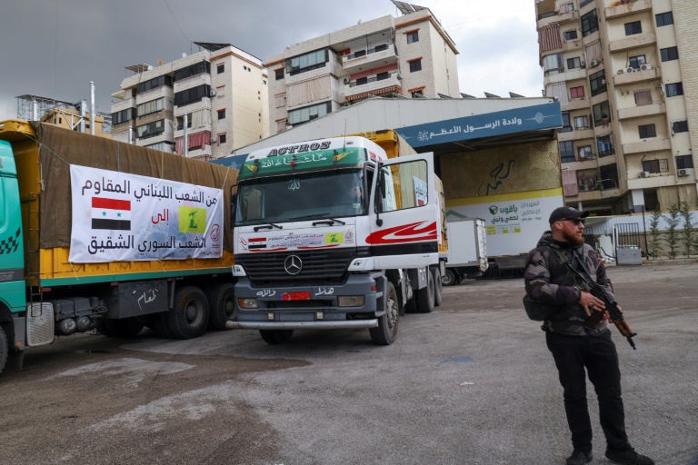  Lebanon’s Hezbollah sends aid to Syria’s quake-hit Latakia