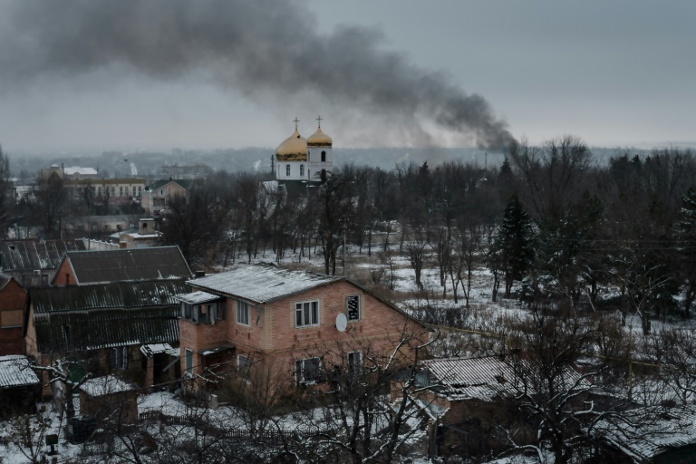  The grinding battle for Ukraine’s Bakhmut