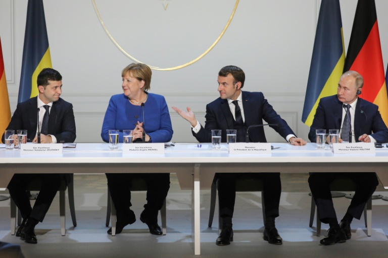  Putin vs Zelensky: ‘incompatible’ leaders face off in Ukraine