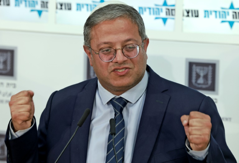  Far-right Israeli minister Ben-Gvir targets Palestinian prisoners
