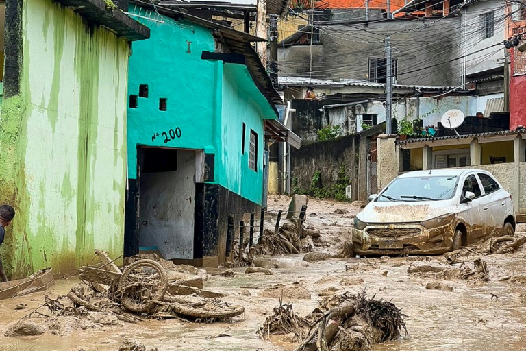  Brazil flooding, landslides kill at least 24