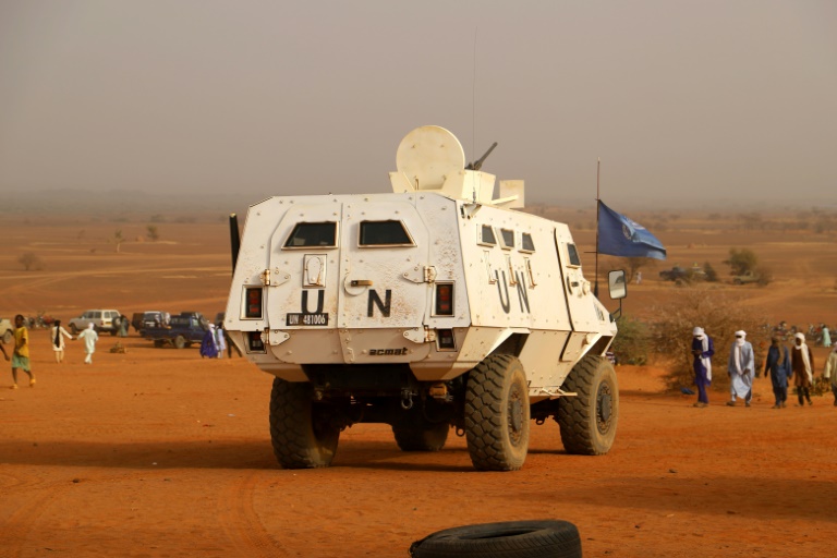  Three UN peacekeepers killed in Mali blast
