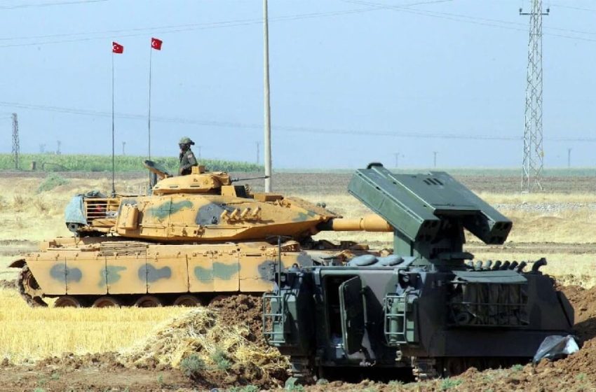  Rocket attack targets Turkish base in northern Iraq