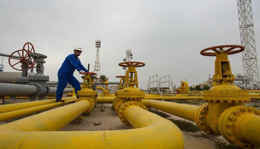  Iraq’s NIC inks deal to utilize flared gas in Nahr Bin Omar gas field