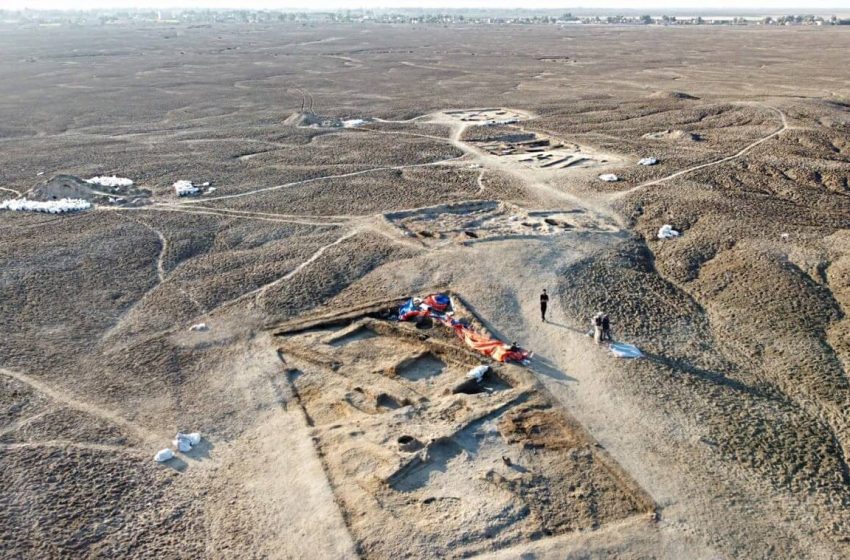  Archeologists discover restaurant in Iraq dating back thousands of years