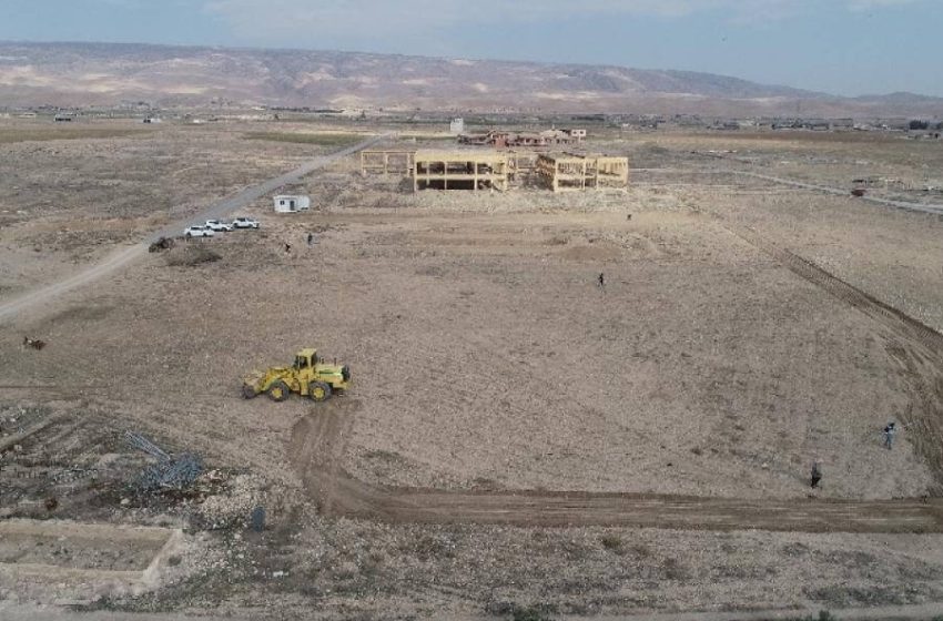  Nadia’s Initiative, IOM build cemetery, memorial for Yazidi genocide victims