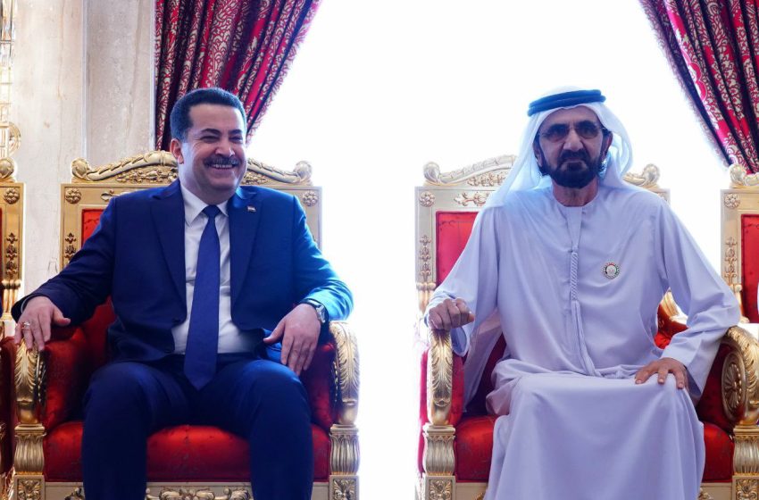 Iraq to boost economic cooperation with the UAE