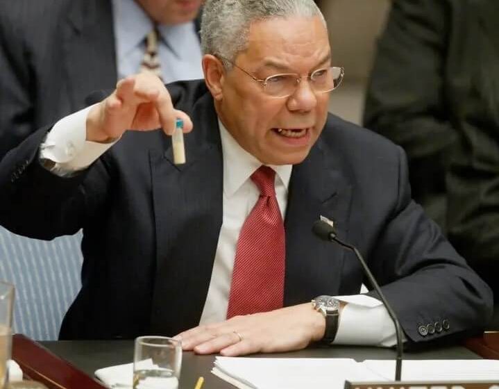  Russia calls on UN to re-discuss Powell’s evidence to invade Iraq