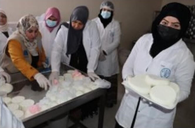  FAO-EU Funded Project trains women owning dairy businesses