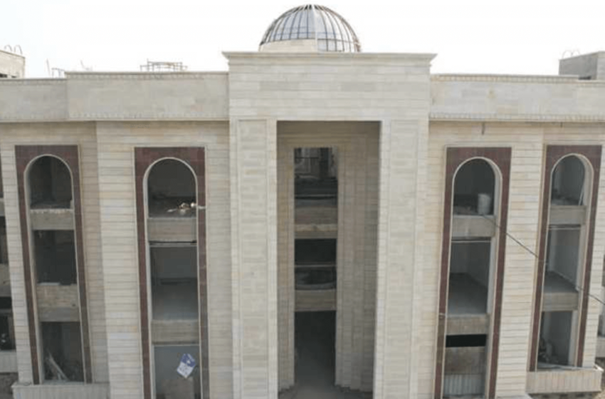  Construction of Baghdad’s Chaldean Patriarchate almost finished