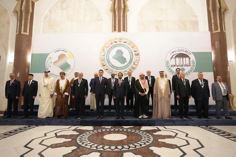 القمة البرلمانية العربية في بغداد لدعم العراق