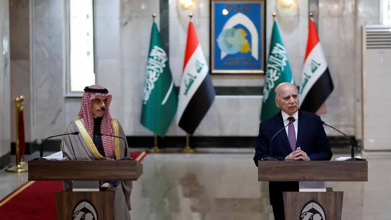  Region’s stability tops Saudi FM’s talks in Iraq