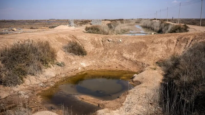  Water reserve in Iraq is at stake