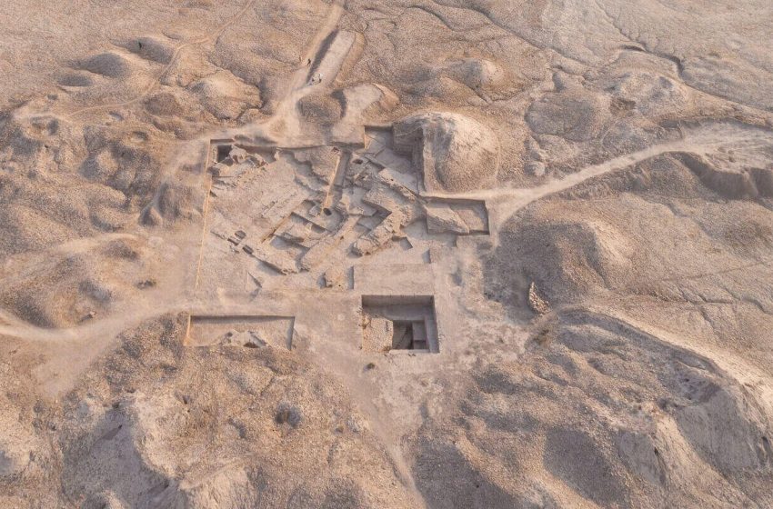  4,500-year-old Sumerian temple discovered in Iraq