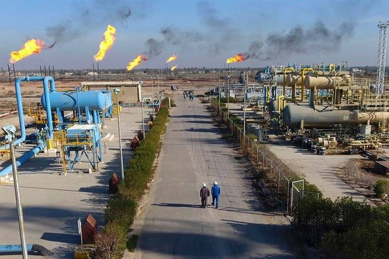  Iraq’s oil revenues in January exceed 7.66 billion USD