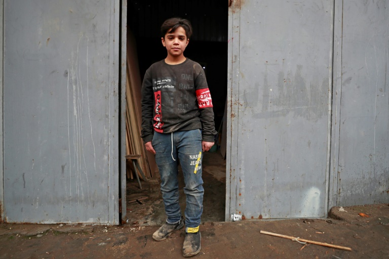  Child labour in Iraq rising due to wars and corruption