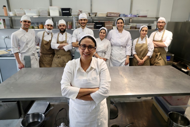  ‘Change’ for Iran women: Pastry chef rises to the occasion