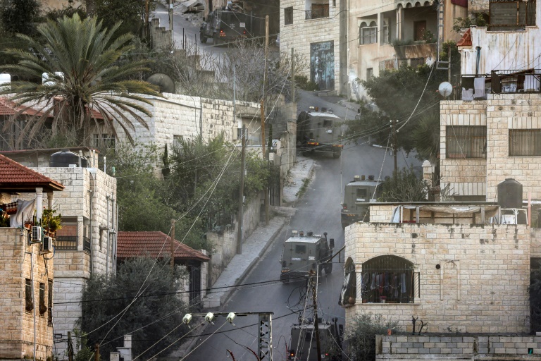  Israeli troops kill six during new raid in Jenin