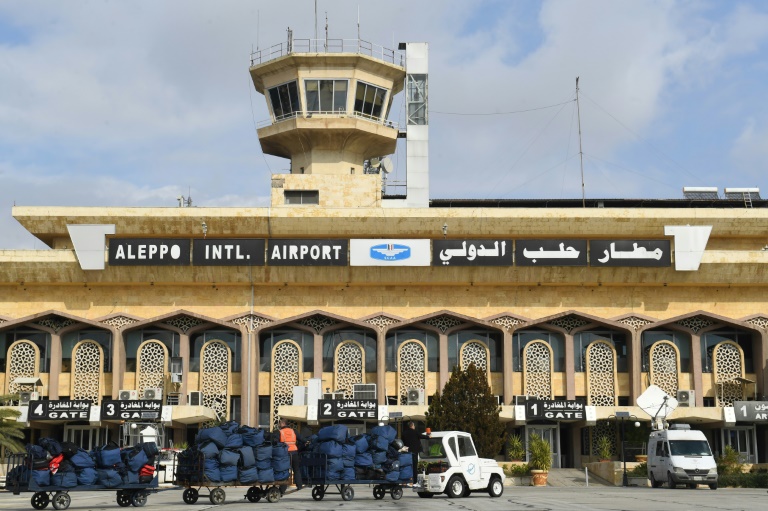  Three dead in Israel strike on Syria’s Aleppo airport: monitor