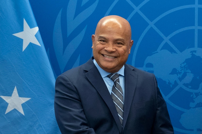  Micronesia president accuses China of bribery, ‘political warfare’