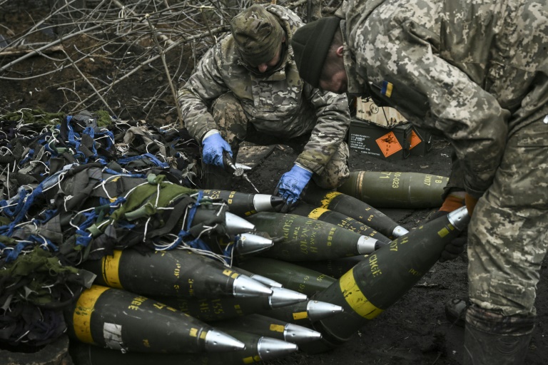  Fuelled by Ukraine, European arms imports double in 2022