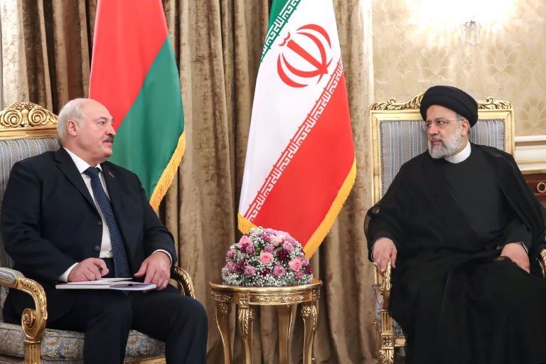  Belarus, Iran vow to boost ties amid Russia’s Ukraine war
