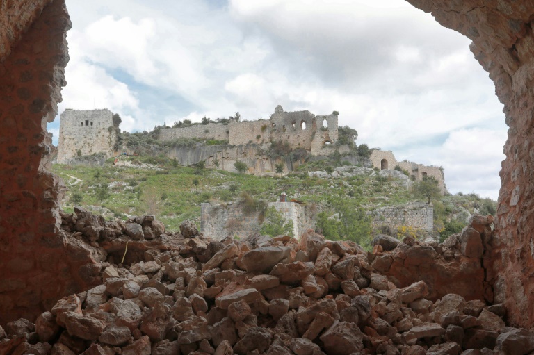  Syrian castle among quake-hit ancient sites at risk