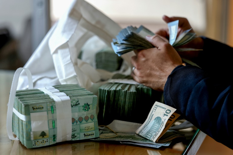  Lebanese pound hits historic low of 100,000 to dollar