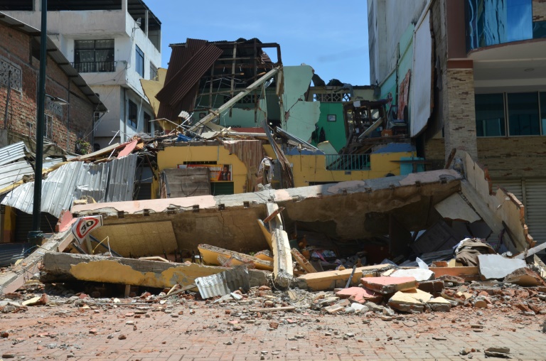  At least 12 killed as strong quake jolts Ecuador and Peru