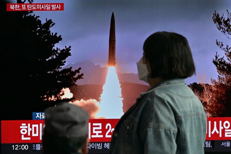  North Korea fires short-range ballistic missile