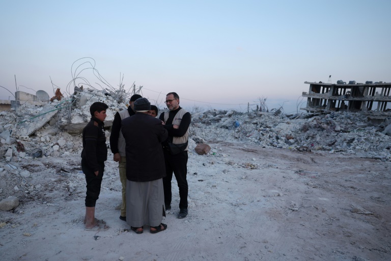  Quake-hit Syrians brace for subdued Ramadan