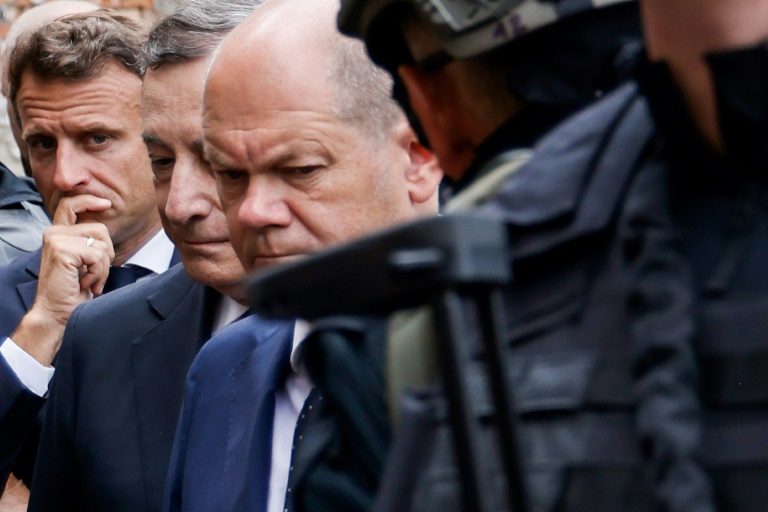  France-Germany tensions loom over EU leaders’ summit